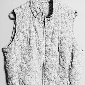 Quilted Winter Vest XL,